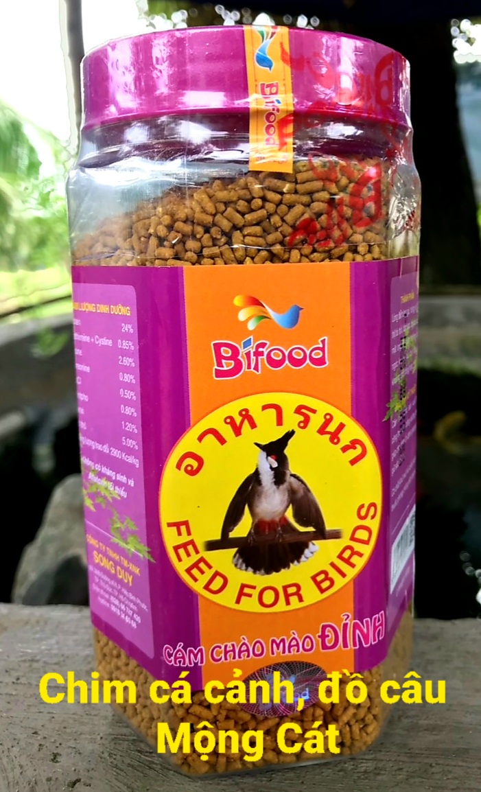 Cám chim chào mào Bifood 500g