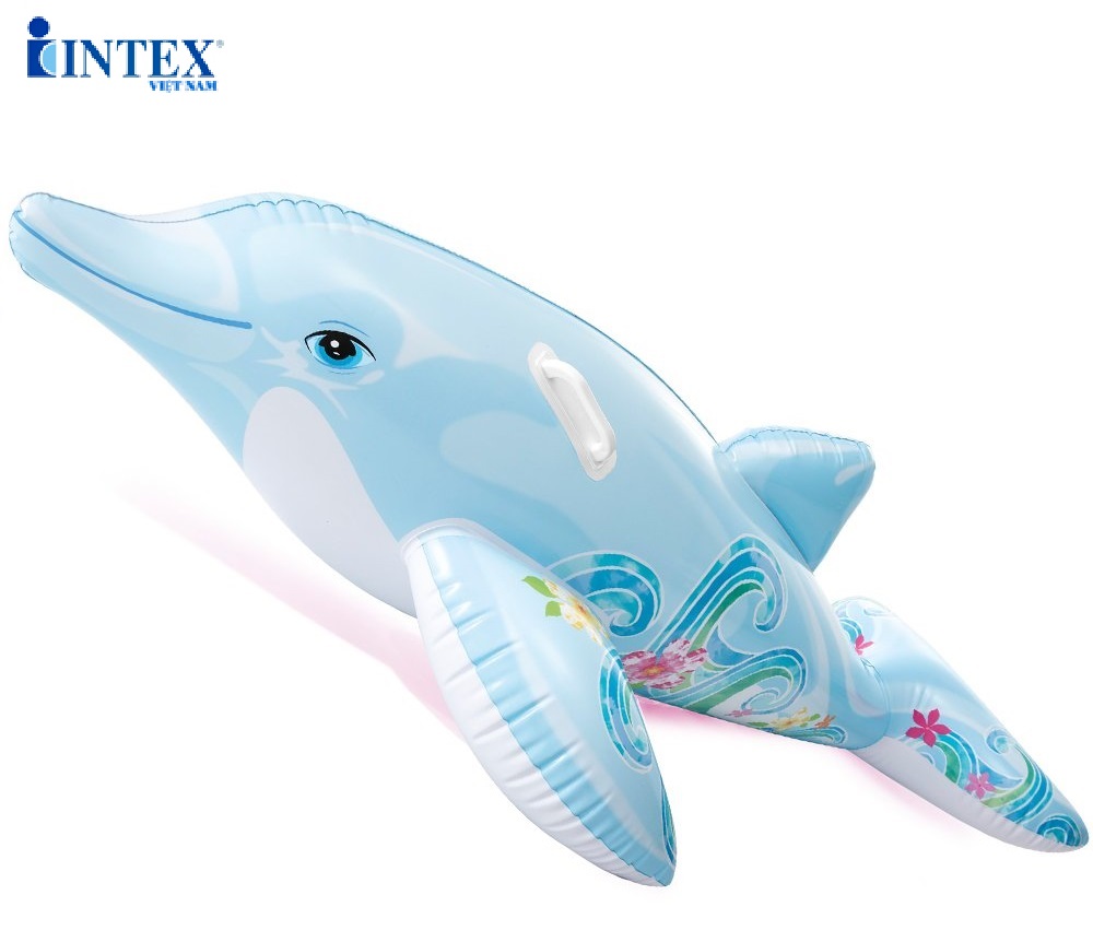 Phao Bơi Cá Heo Cho Bé Intex 58535