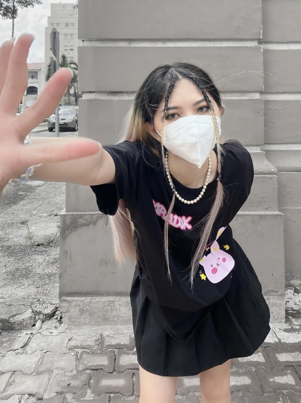 [SF]PARADOX Áo thun ADORABLE BEAR TEE