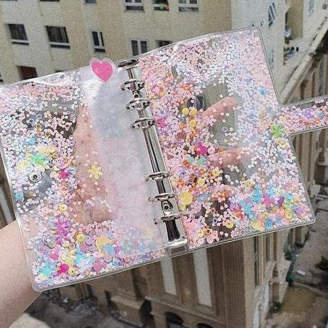 [HCM]VỎ PLANNER A5 A6 SPARKLE