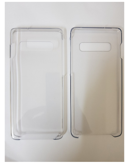 Ốp Lưng Clear Cover Samsung Galaxy S10 Plus Hàng Tặng Kèm Máy