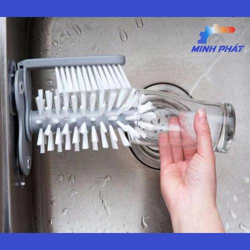 Dụng cụ rửa ly tiện lợi