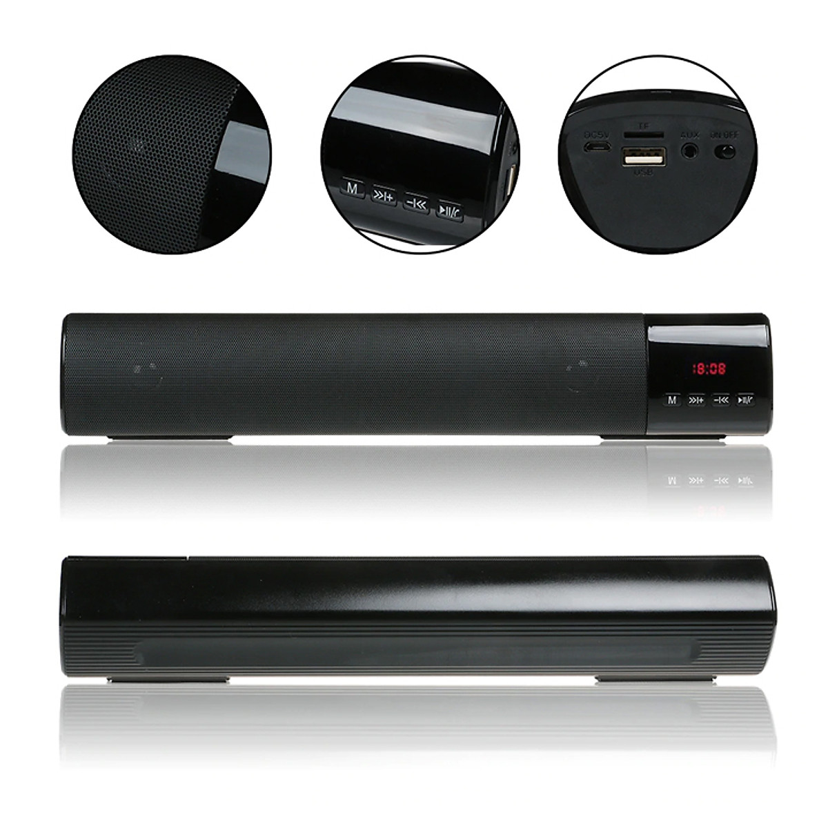 [HCM]Loa Bluetooth Soundbar mini B28S