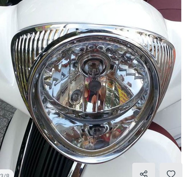 Mặt kính pha đèn PIAGGIO - LIBERTY - A305