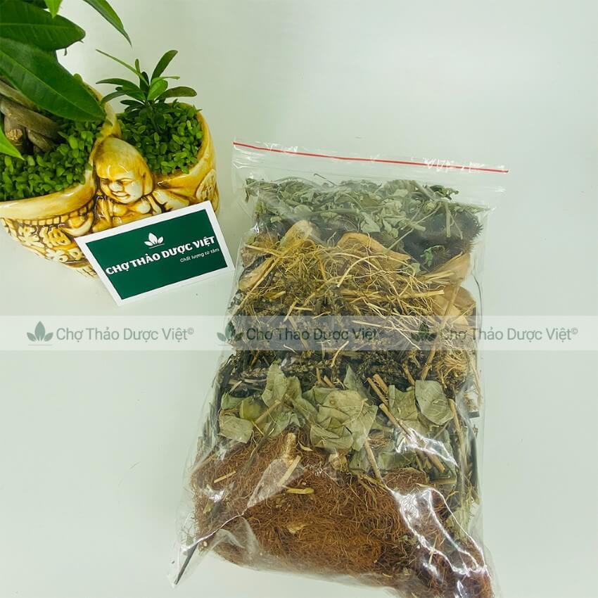 3 Set Sỏi thận, sỏi tiết niệu, tiểu rắt, tiểu buốt (1 gói dùng trong 2 ngày) - Chợ thảo dược việt