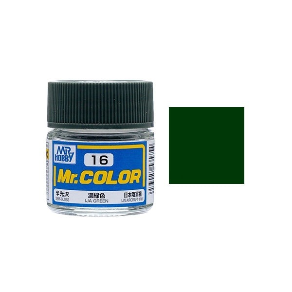 Lacquer ( c7 ~ c27 ) sơn mô hình Mr. Hobby - Mr. Color