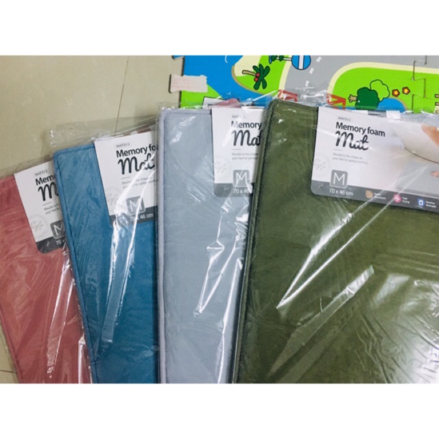 Thảm memory foam size m lock&lock - mat513