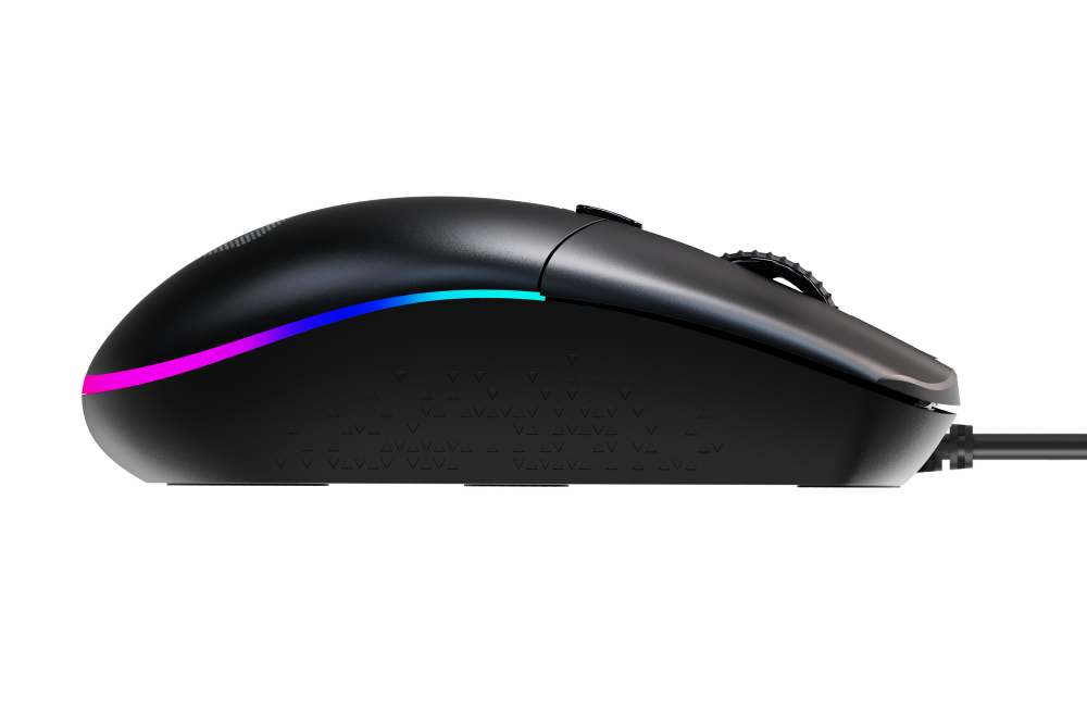 Dareu em911 RGB wired gaming mouse-authentic