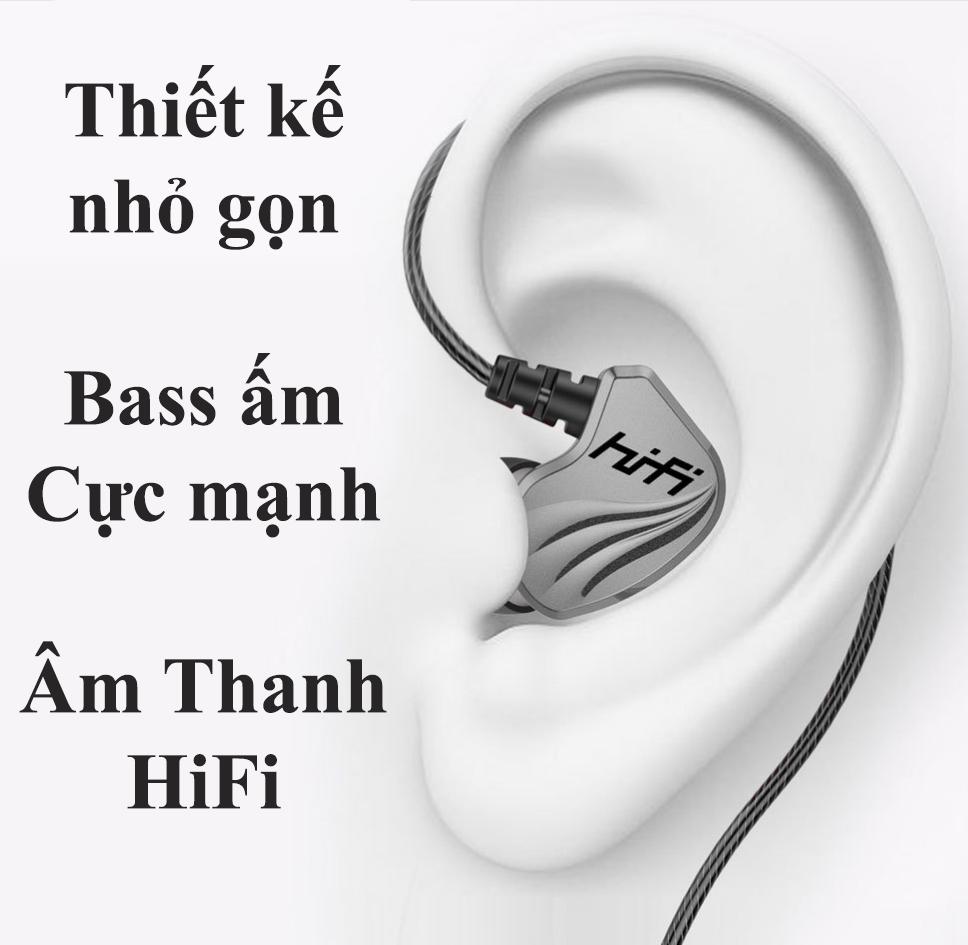 Tai phone huawei - Tai nghe gaming siêu Bass âm thanh HiFi dải tần âm thanh rộng cho chất lượng trung thực - Hàng nhập