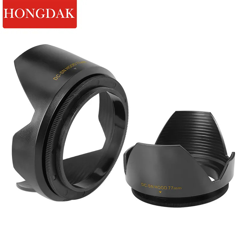 49mm 52mm 55mm 58mm 62mm 67mm 72mm 77mm hood hood for Canon Nikon Sony Olympus Pentax Fuji camera accessory
