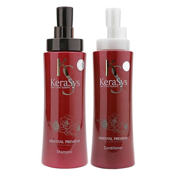 Dầu Gội Xả Suôn Mượt Óng Ả Kerasys Oriental Premium Hàn Quốc 600ml