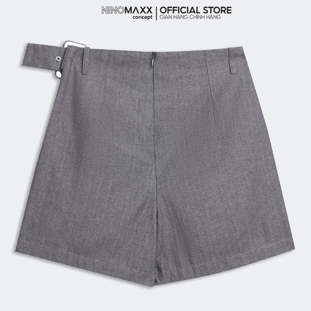 N&M Quần short giả váy Nữ Cotton 2009017