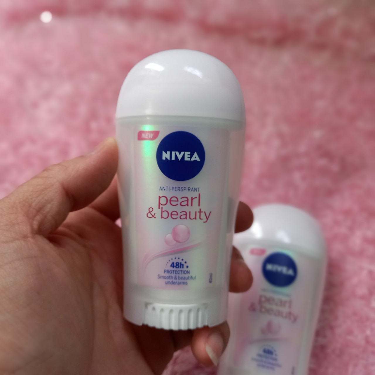 Sáp Lăn Nách NIVEA Nữ Đức 40ml -Lăn Khử Mùi [HÀNG CHÍNH HÃNG]