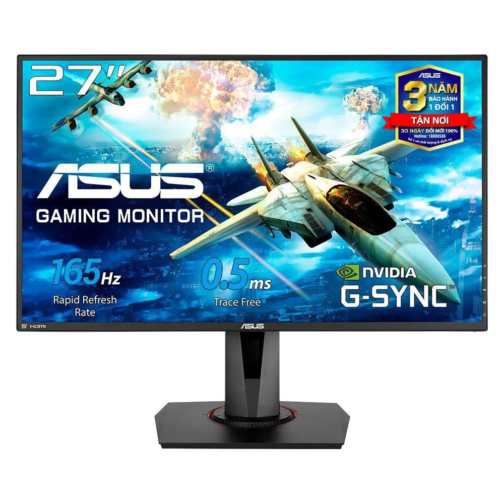 [Trả góp 0%]Monitor Asus 27  VG278QR G-SYNC 165 Hz