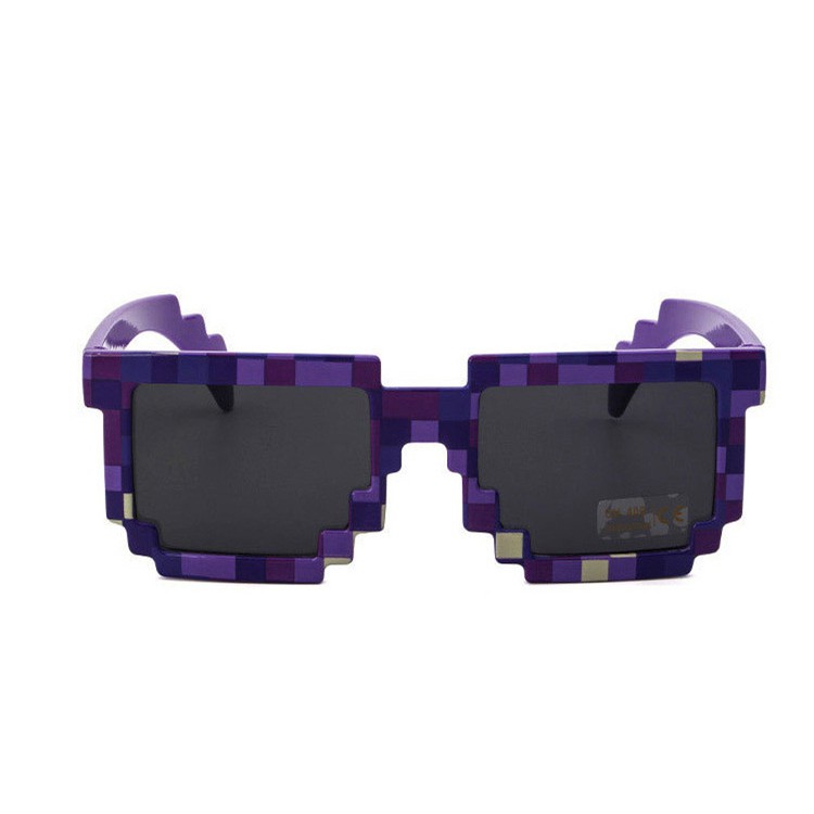 Kính Minecraft Roblox nhiều màu