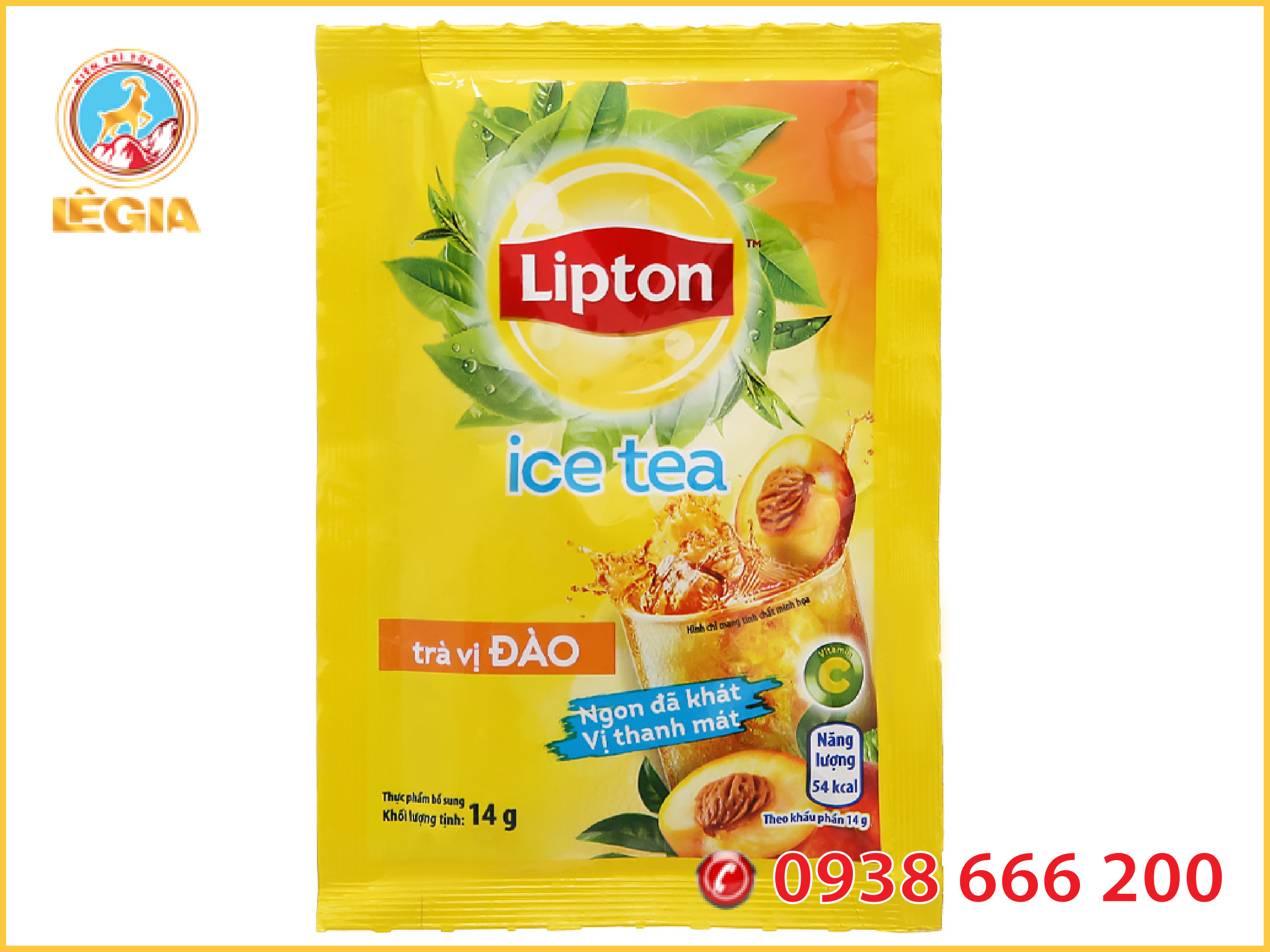 TRÀ LIPTON ICE TEA VỊ ĐÀO HỘP 224G