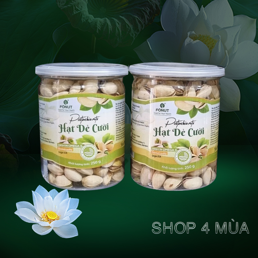 Hạt dẻ cười Mỹ nhập khẩu. Dẻ cười không tẩy trắng loại 1. Hạt dinh dưỡng nhập khẩu chất lượng cao. hạt dẻ cười giàu chất xơ, chất chống oxy hóa, hỗ trợ tim mạch