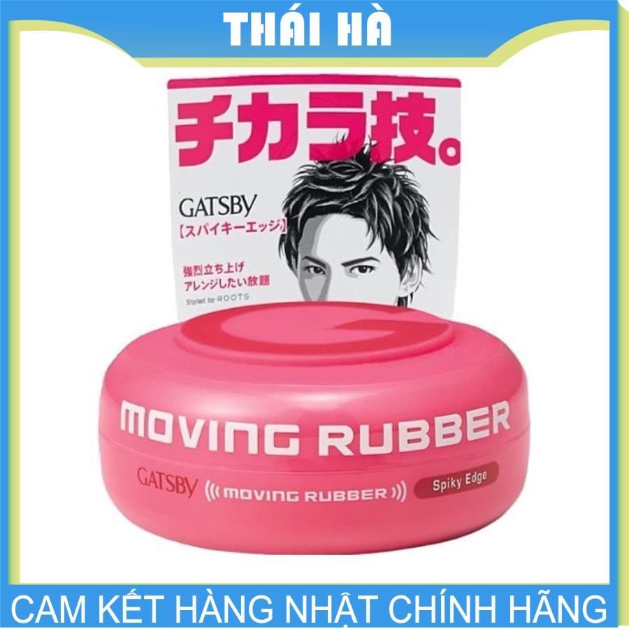 Gel vuốt tóc Gatsby Màu Hồng Nhật Bản