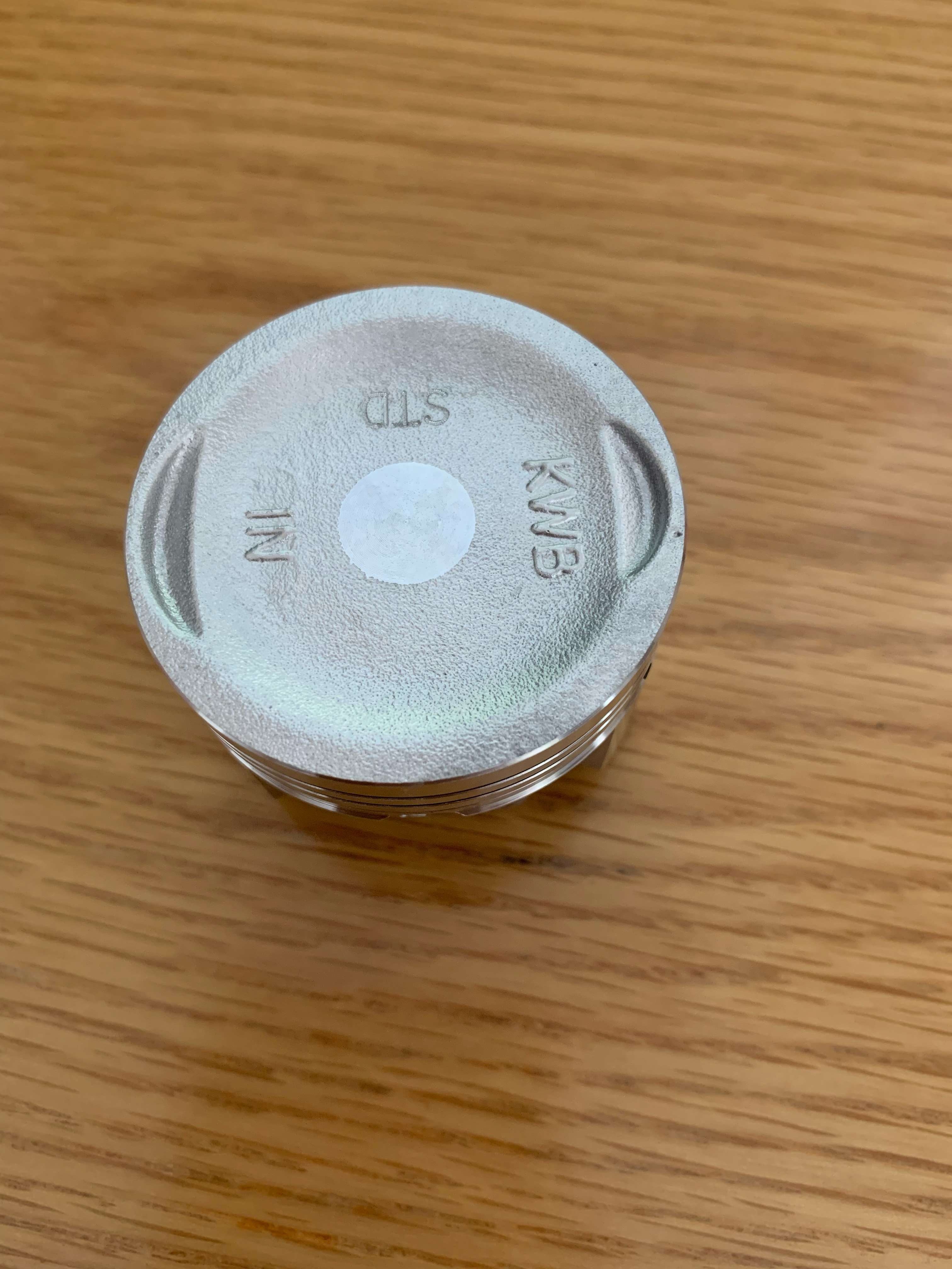 Piston bạc dành cho xe WAVE S 110cc (cos 0-4)