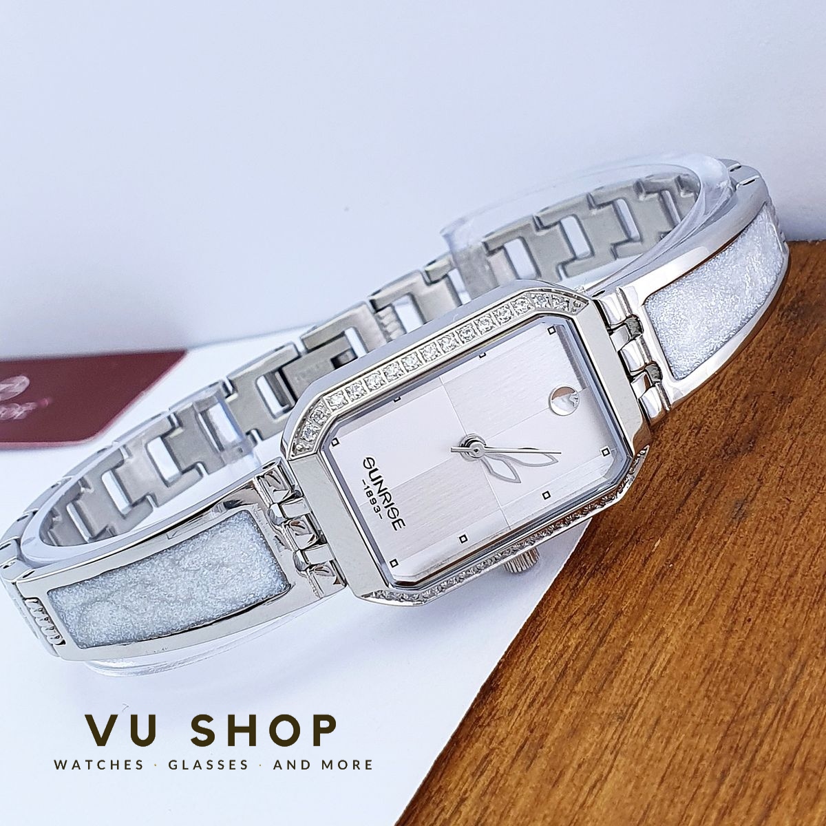 Đồng hồ nữ SUNRISE 9958AA Chính hãng