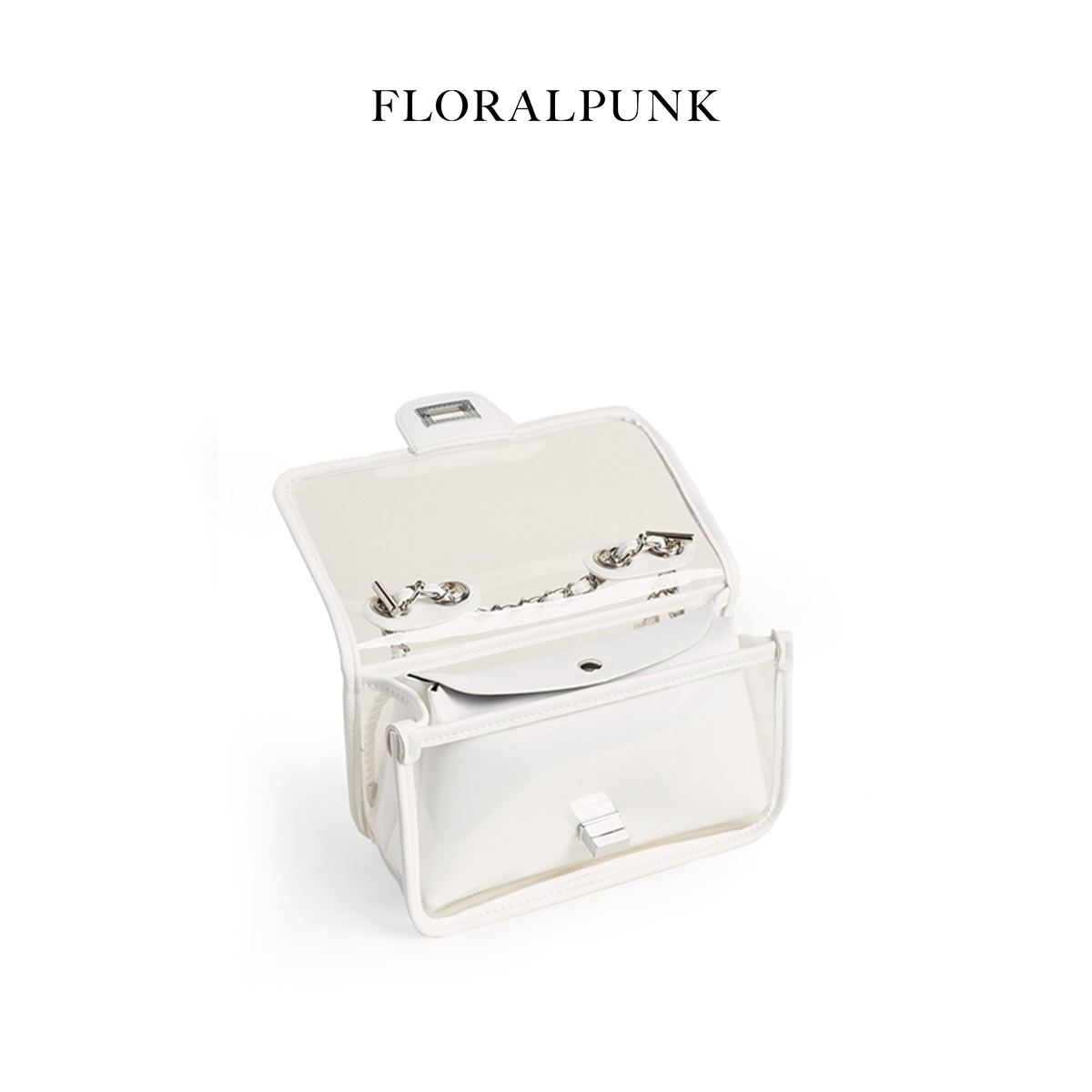 Túi xách Floralpunk Posie Bag White