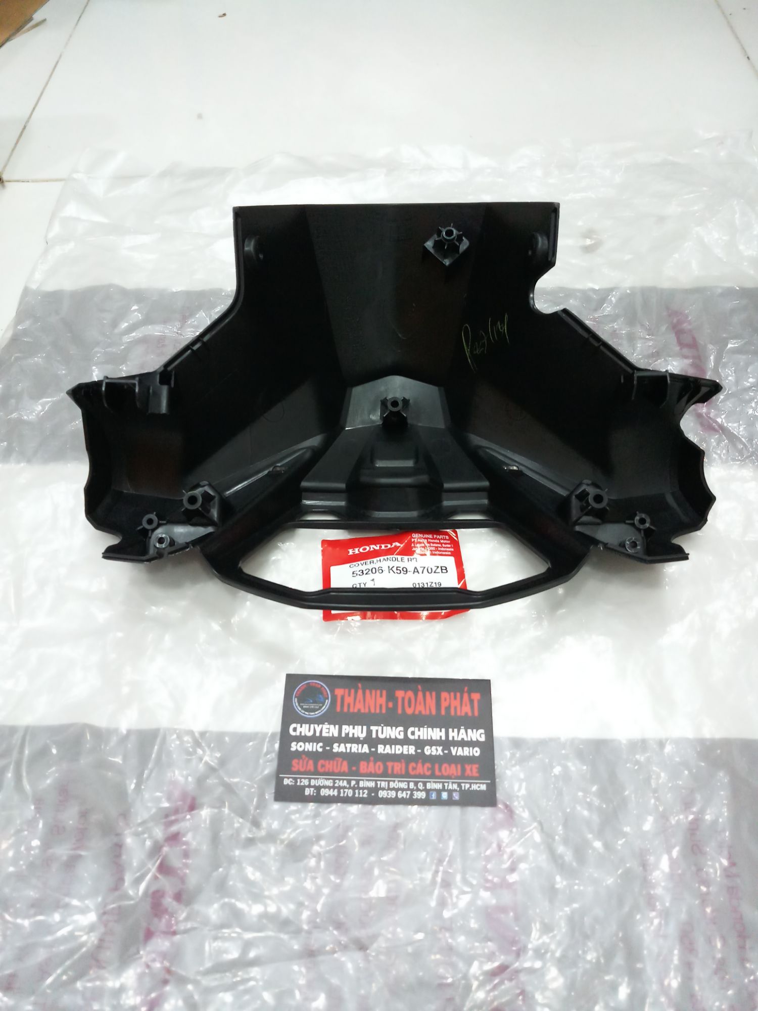 Bợ đồng hồ Vario 2018