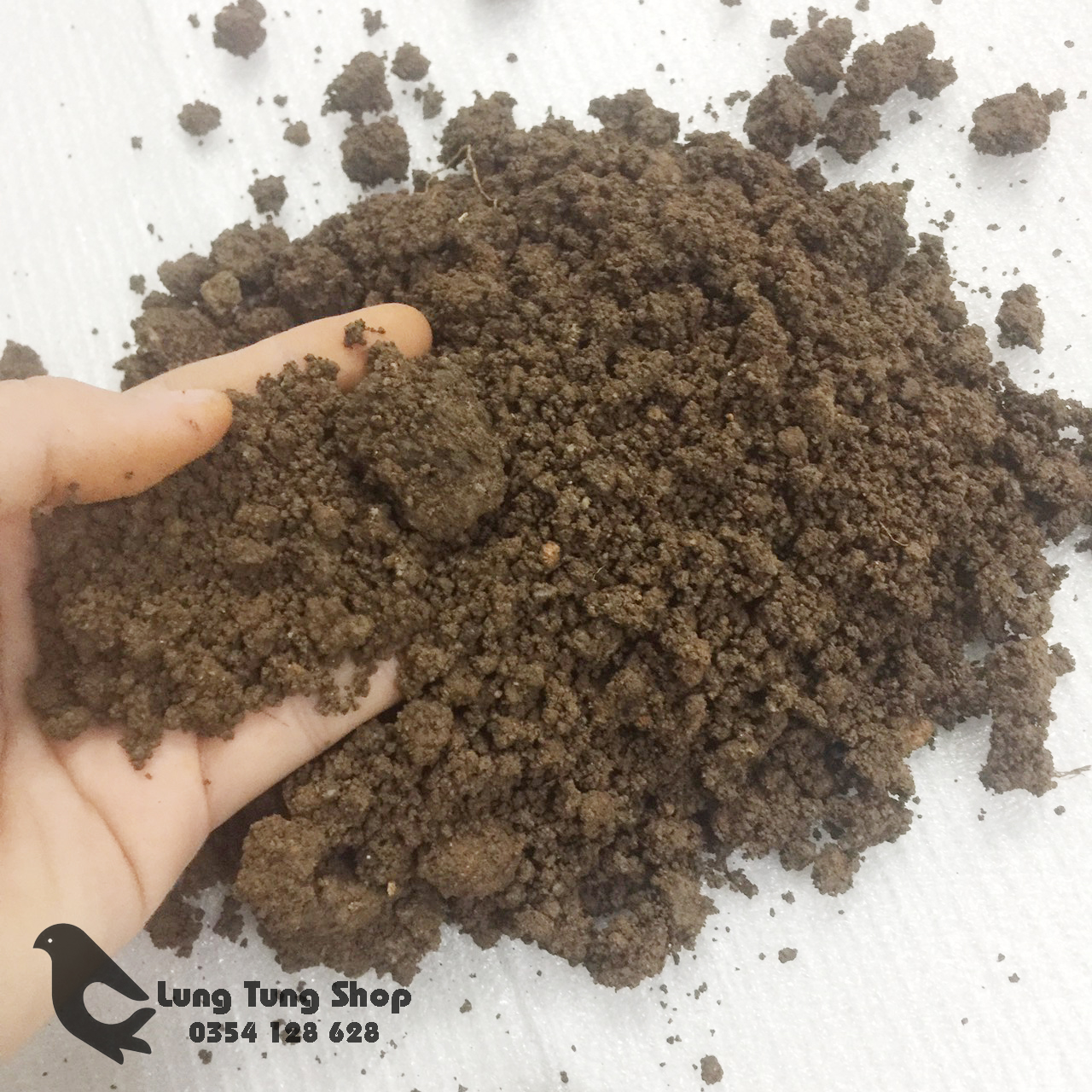 [HCM][ Bao 25kg ] Đất thịt trồng cây - đất đen