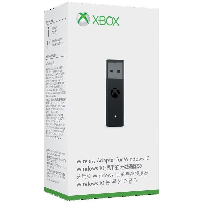 USB XBox wireless Adapter Receiver Tay Cầm Xbox One / Xbox One S/ Xbox Series X