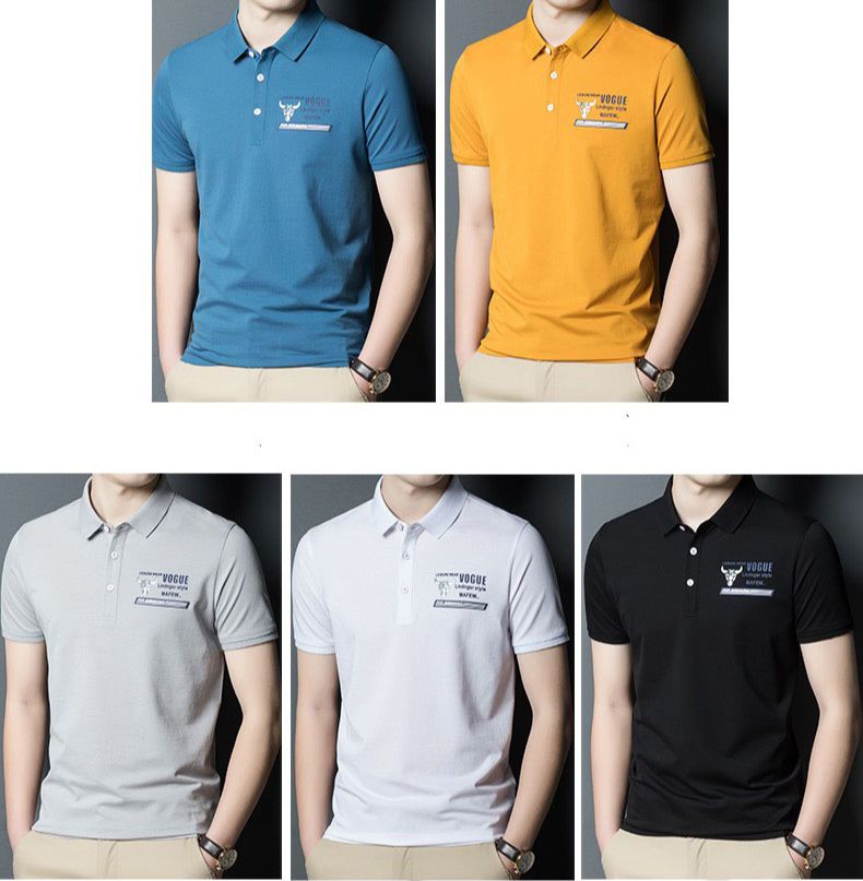 SIÊU HOT TREND 2022 ÁO THUN NAM TAY NGẮN 5 MÀU CỰC ĐẸP SANG TRỌNG ÁO POLO ÁO  PHÔNG NAM VOGUE 18 | Lazada.vn