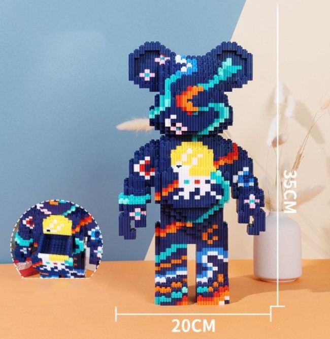 Đồ Chơi Láp Ráp Mô Hình 3D Lego Gấu Bear