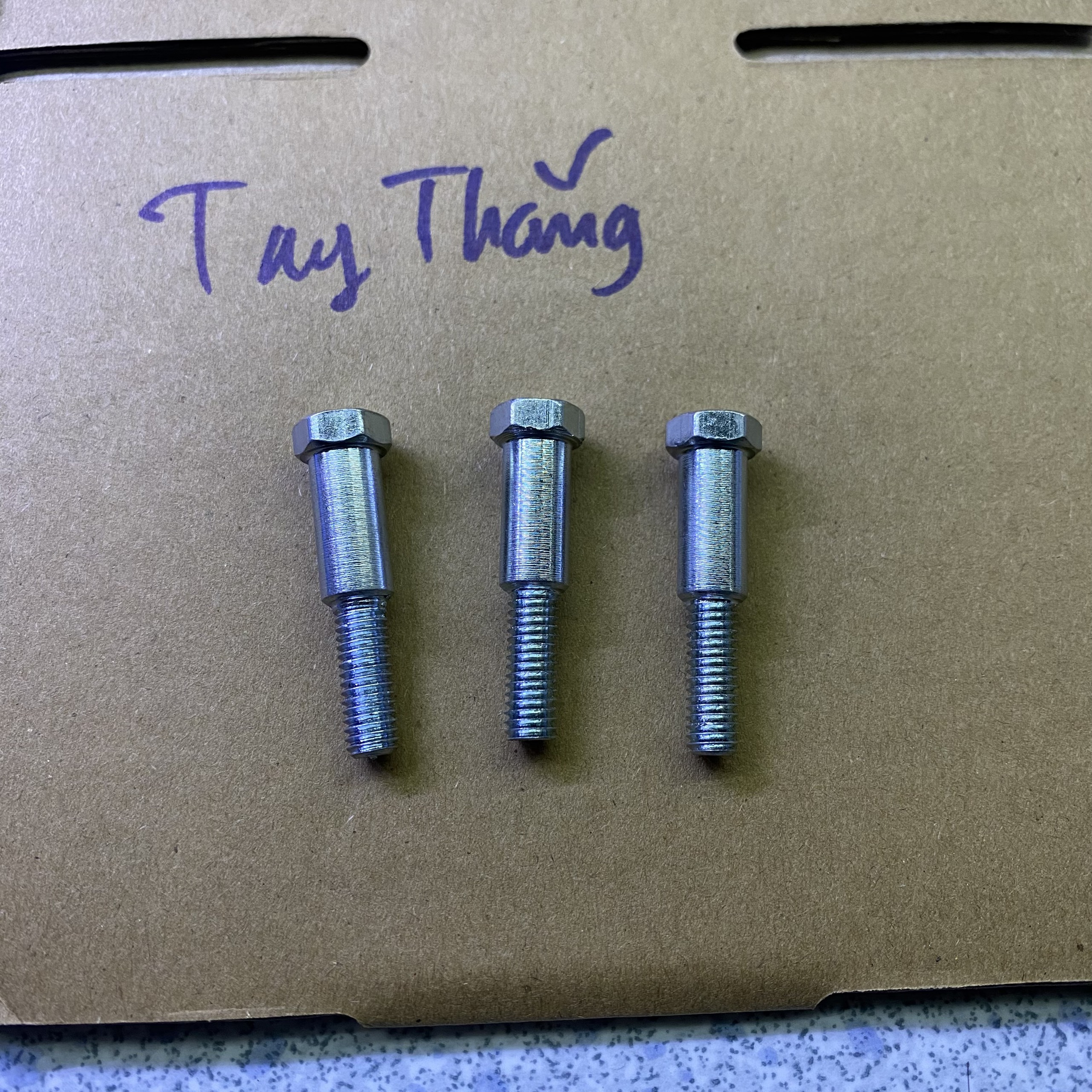 Ốc tay thắng dài Exciter - lắp thắng đĩa các loại xe