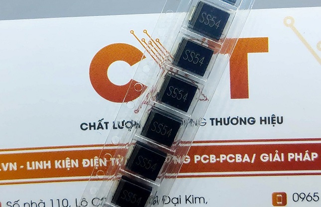 1n5824 ss54 diode schottky 5a 40v smc