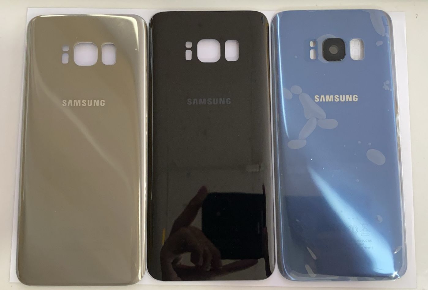 Nắp lưng / vỏ lưng Samsung S6 / S8 zin hãng