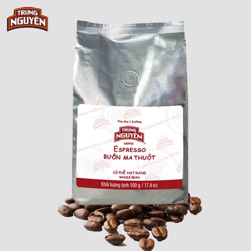 Cà phê Espresso - Buôn Ma Thuột - 500gr