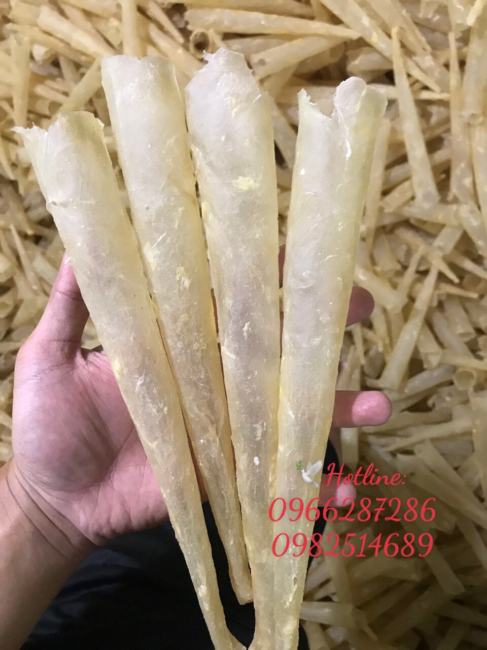 bóng cá nấu súp