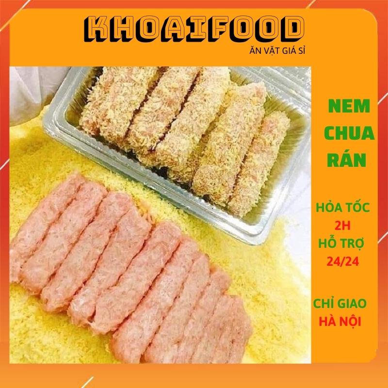 Nem chua rán phố cổ chuẩn hàng gốc truyền thống ngon nhất