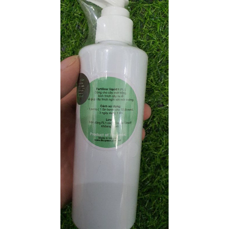Phân nước cho hồ thủy sinh - Fertilizer Liquid 1 và 2 (Thủy Mộc)