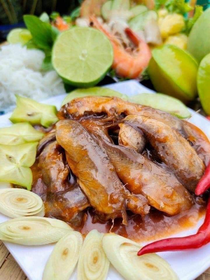 (Freeship) 1kg mắm cá linh Châu Đốc thơm ngon chất lượng