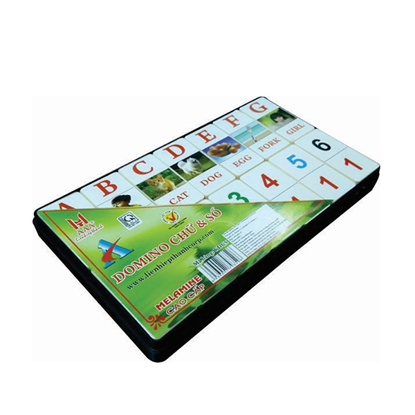 Cờ domino chữ và số