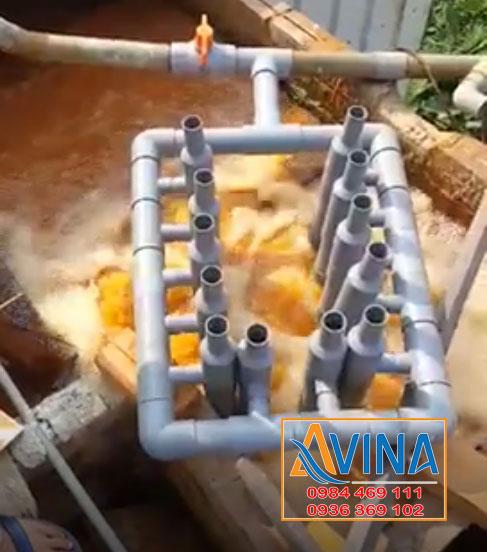COMBO 10 EJECTOR TRỘN KHÍ OXY XỬ LÝ NƯỚC SẮT - AVINA