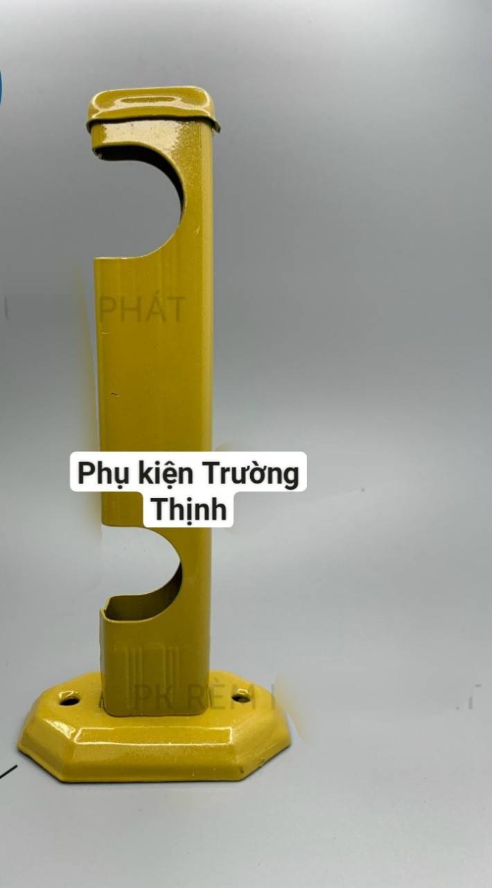 Trụ đỡ đơn, kép cho thanh rèm phi 28-33