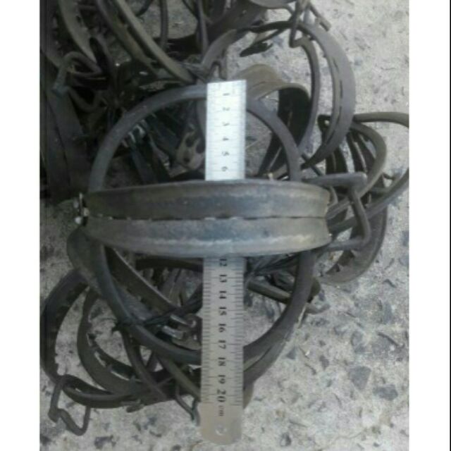 10 bẫy chuột 18cm có tặng khóa