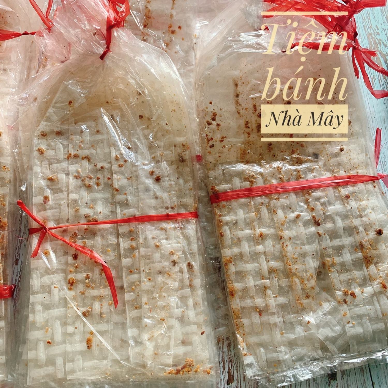Bánh Tráng Dẹp Muối - Vị Cay Đậm Đà