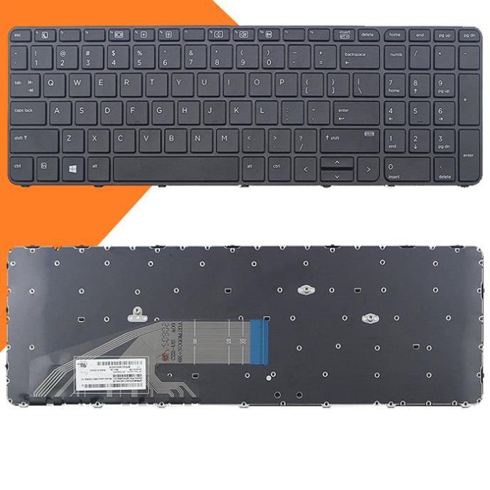 Bàn phím laptop hp probook 450 g3, 450 g4, 455 g3, 470 g3
