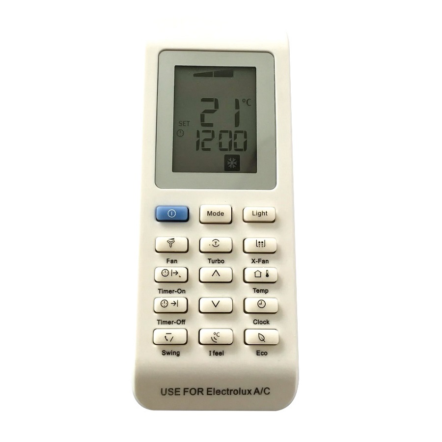 Remote điều khiển cho máy lạnh, điều hòa electrolux esm09crf, ti07r, ti24r