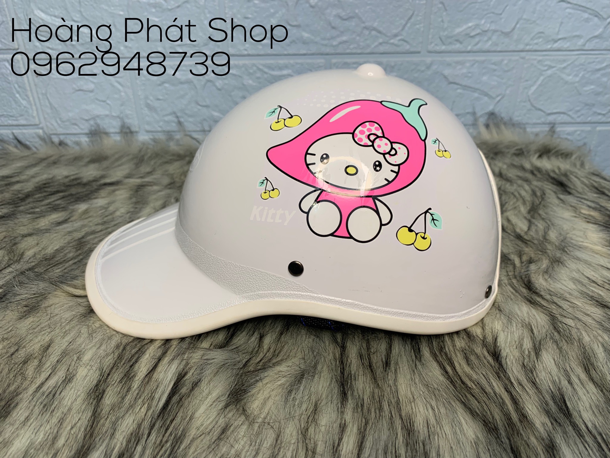 Mũ Bảo Hiểm Lưỡi Trai Thời trang {có sỉ}
