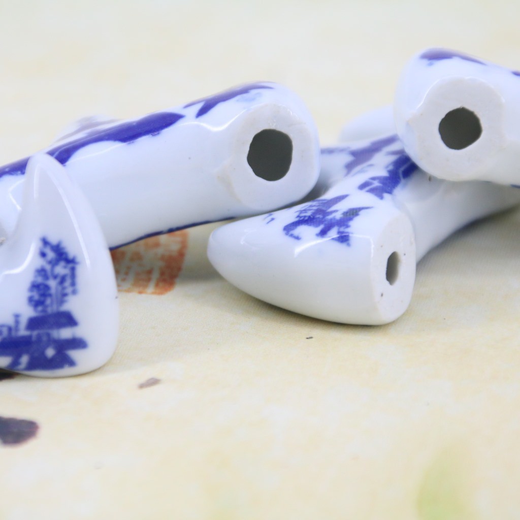 Gác Bút Sứ - Gác Bút Lông Thư Pháp Tam Sơn