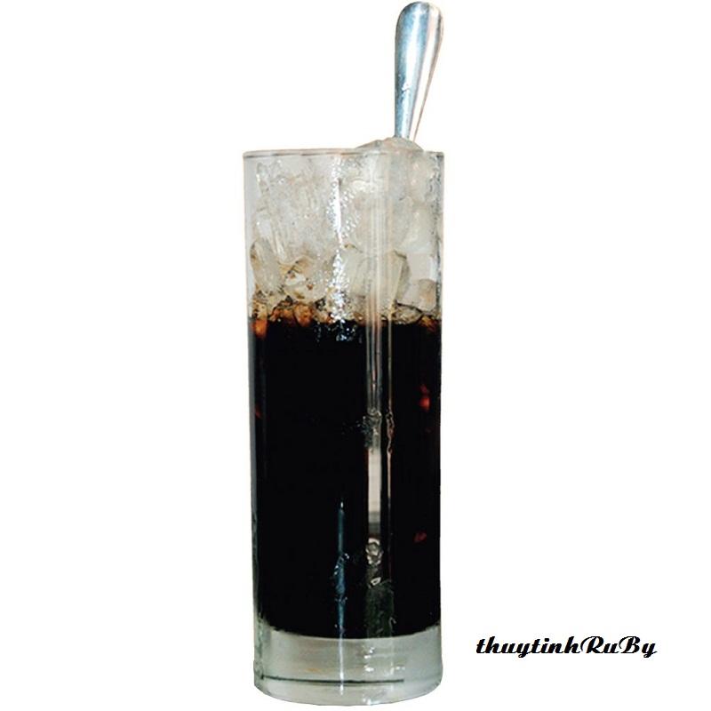 Bộ 6 Ly Thủy Tinh Uống Cà Phê 275ml - Ly Uống Nước, Ly Cốc Cà Phê Đá, Ly Sinh tố Ống Cao ES1006