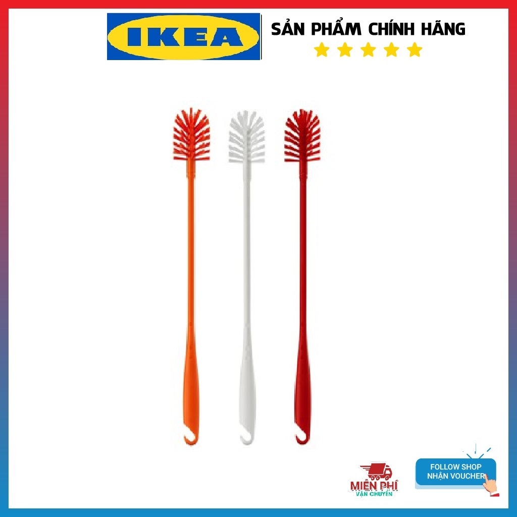 Chổi cọ chai lọ bình Medelvag IKEA IK21