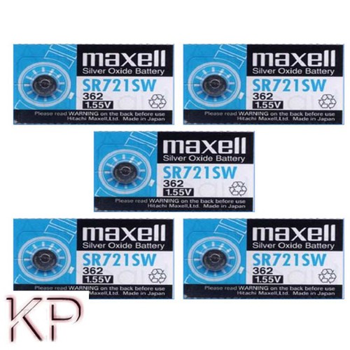 [HCM]Pin Đồng Hồ Đeo Tay Maxell SR721SW